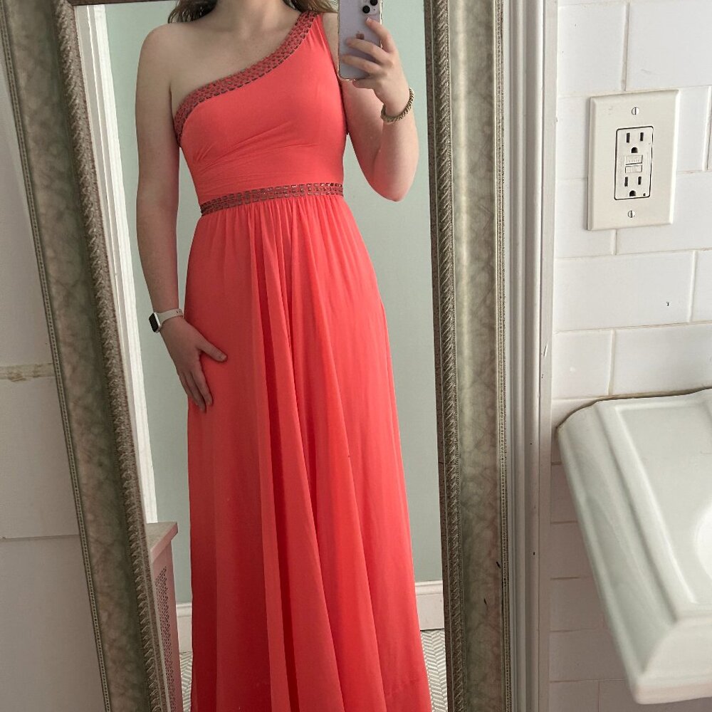 BCBGMaxAzria Floor-length Maxi Gown